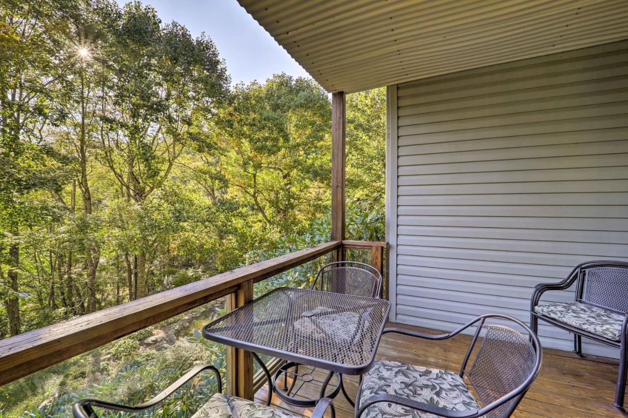 Haven Majestic Mountain Views And Deck! Banner Elk